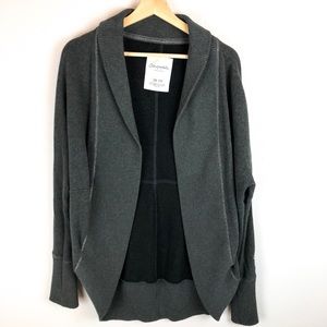 AEROPOSTALE COCOON CARDIGAN CHARCOAL GRAY
